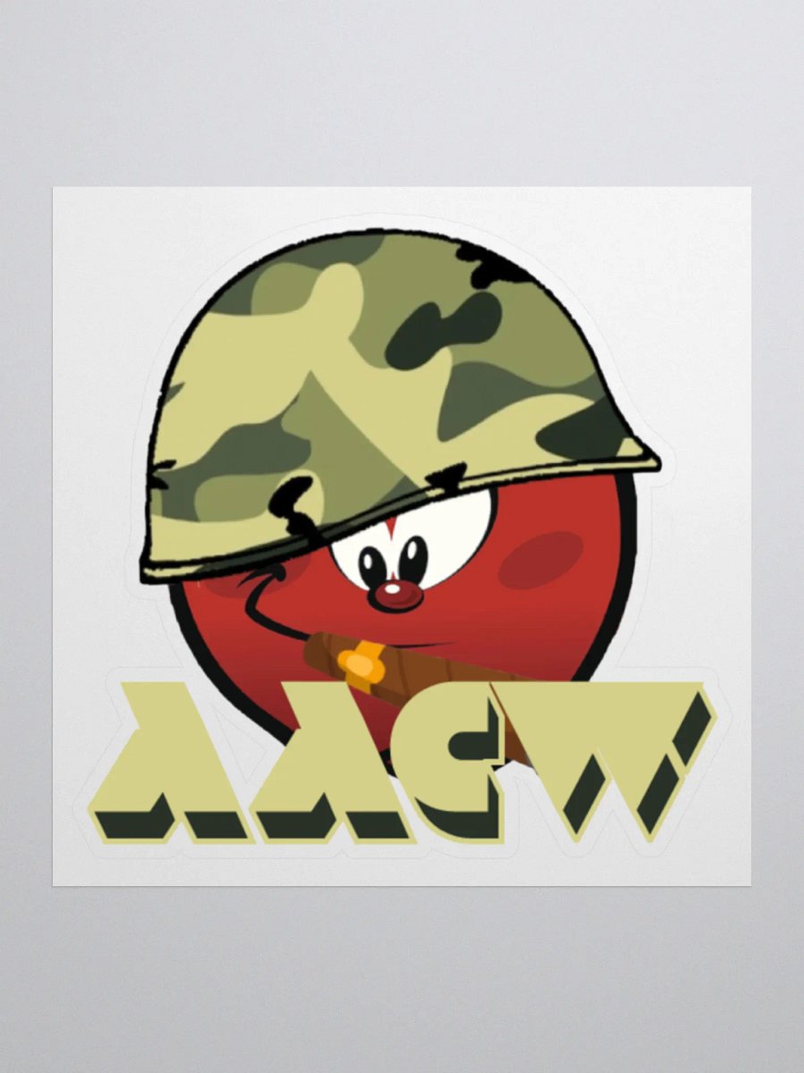AACW Emote Die-Cut Sticker product image (1)