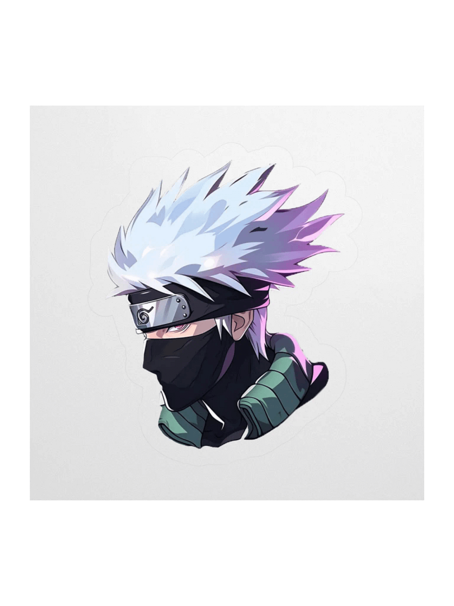 Kakashi Kiss Cut Stickers product image (1)