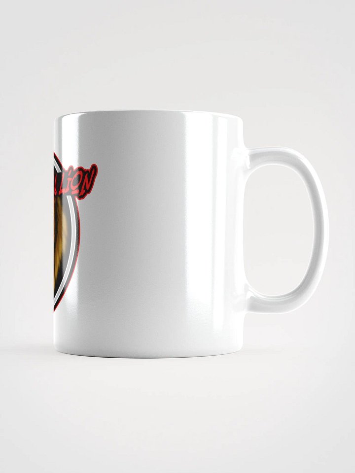 HOAL White Glossy Mug product image (1)