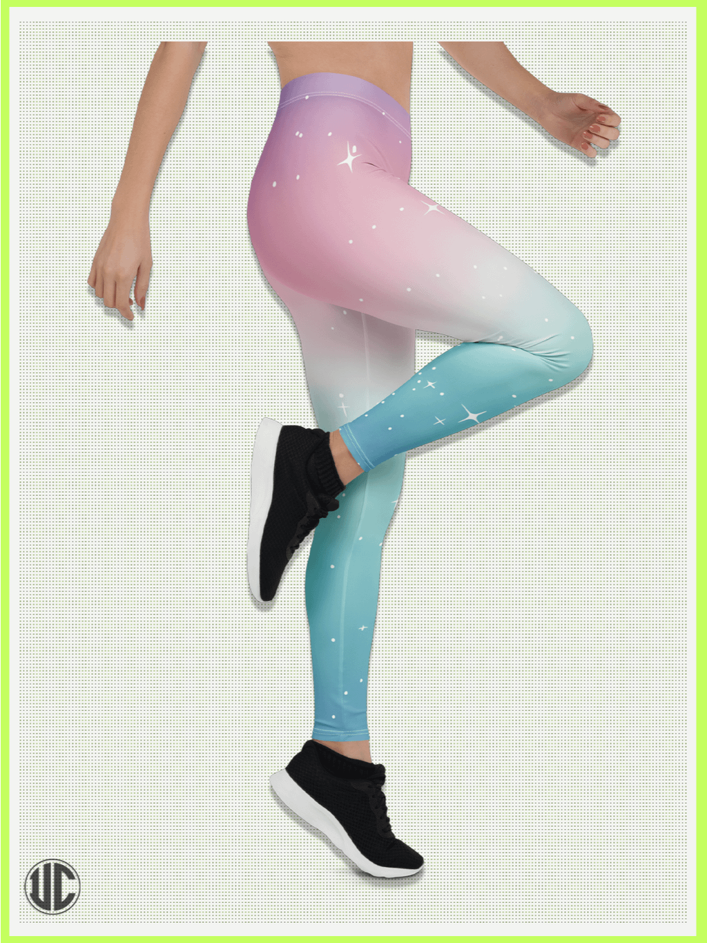 Celestial Glow – Women’s Leggings product image (3)