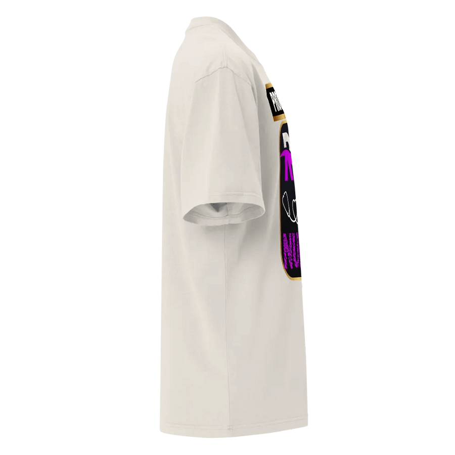 Proudly Nurse Oversized Faded T-Shirt product image (40)