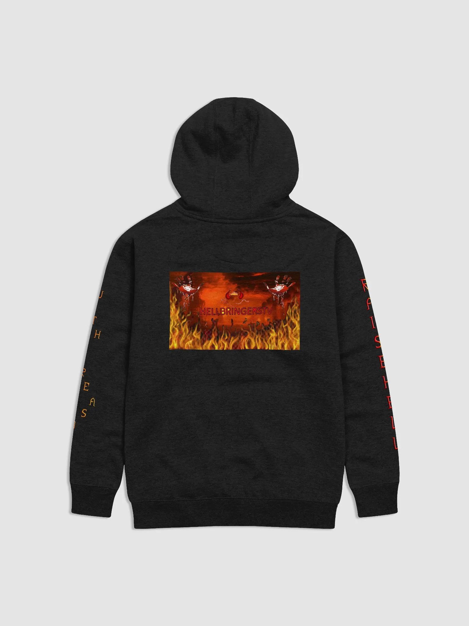 RAISE HELL WITHIN REASON HOODIE product image (2)