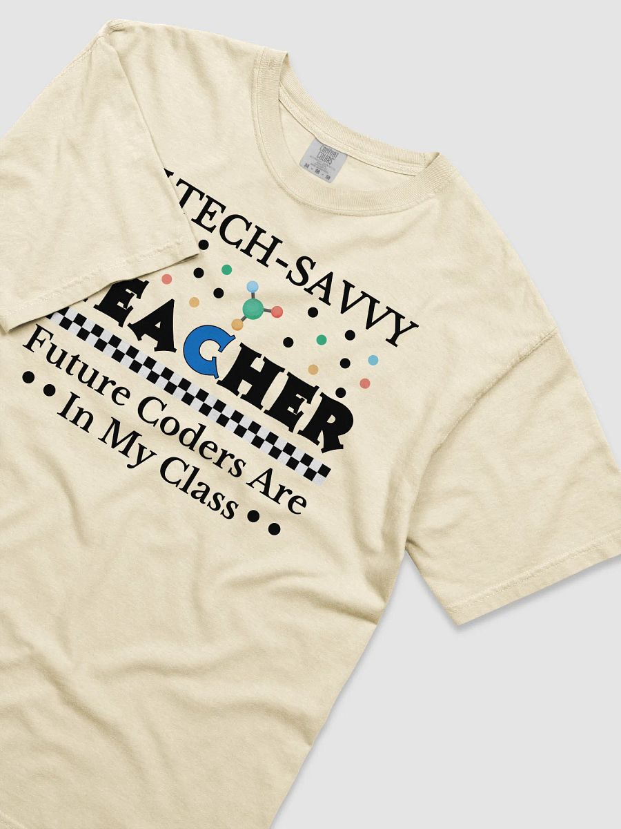 The Tech Savvy Techer, Future Coders Are In My Class Comfort Colors T-shirt product image (12)