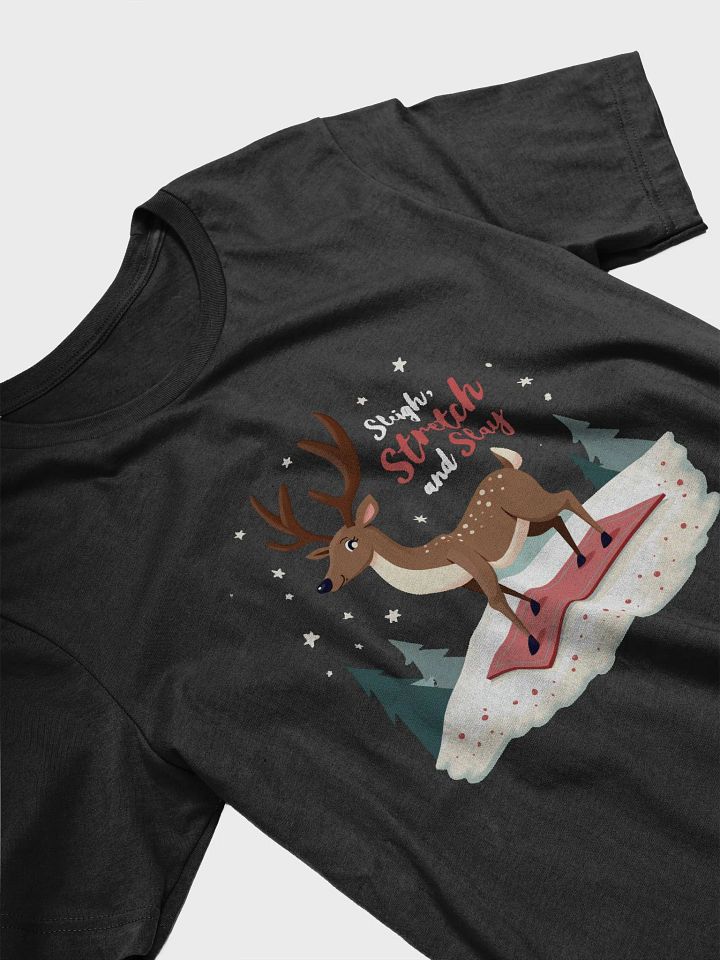 Jingle Scratch and Sniff Reindeer T-Shirt product image (2)