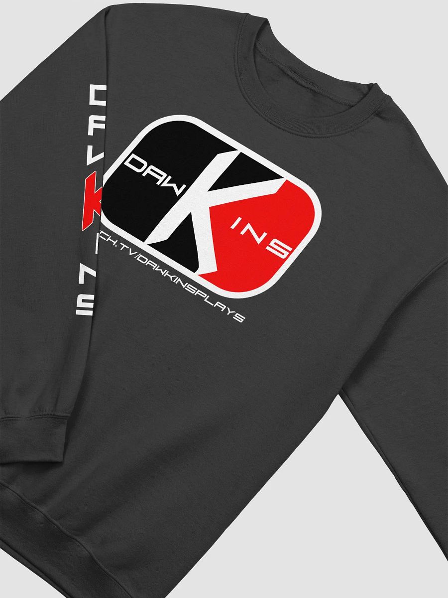 Dawkins Logo Sweatshirt (Black) product image (3)