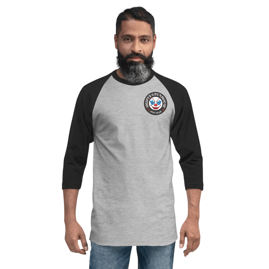 Shifty's Funhouse Raglan Tee product image (5)