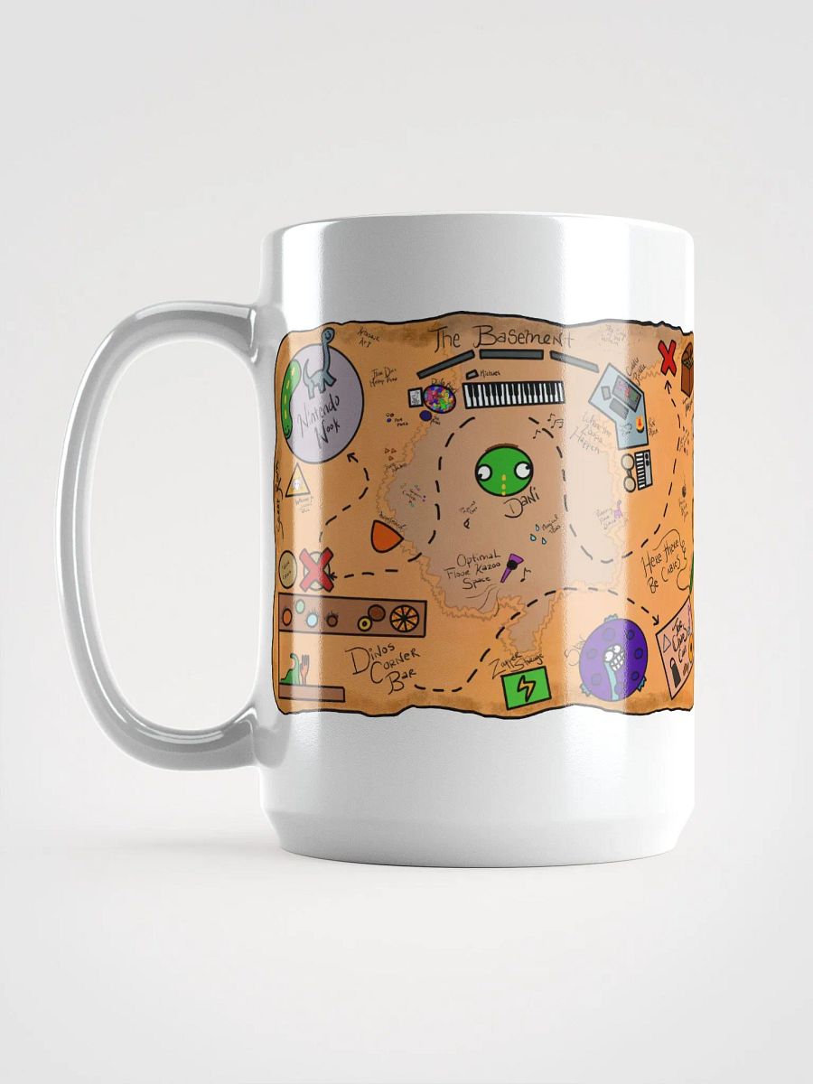 Basement Map Mug product image (3)