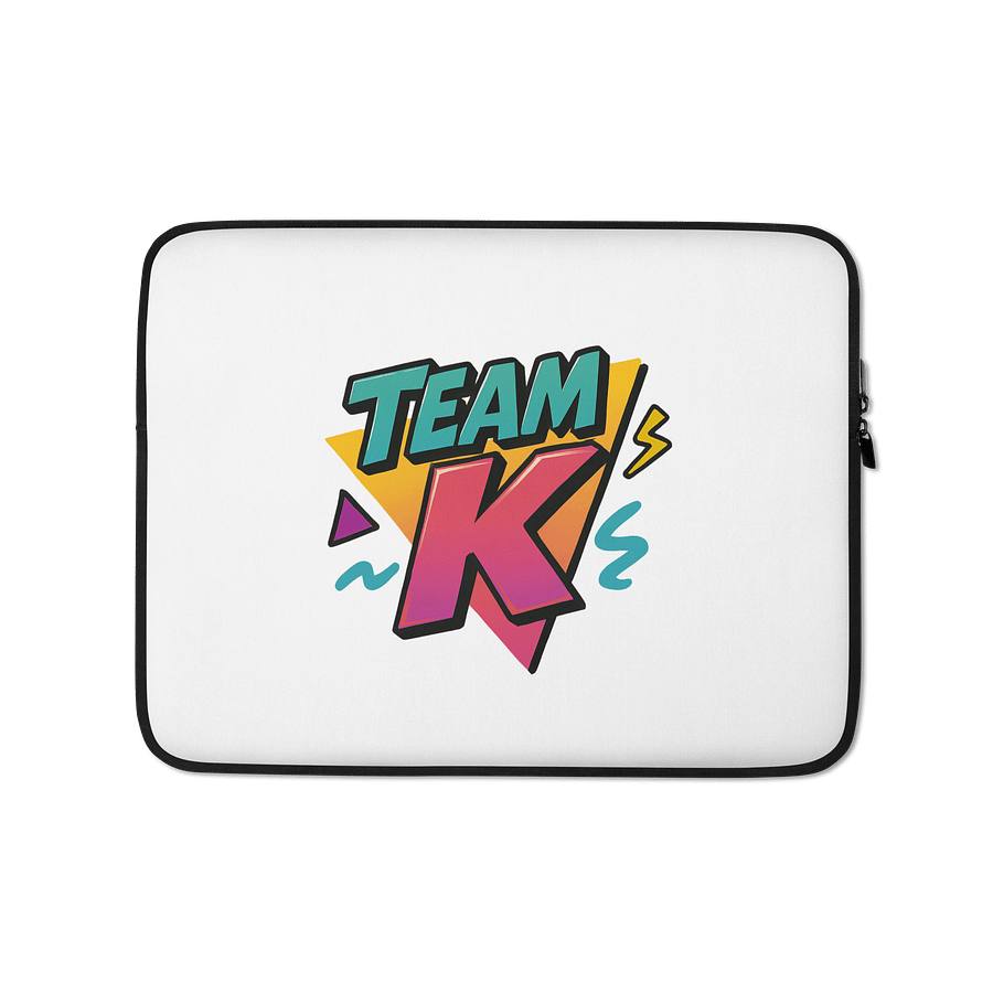 Team K 1990's Laptop Sleeve product image (1)
