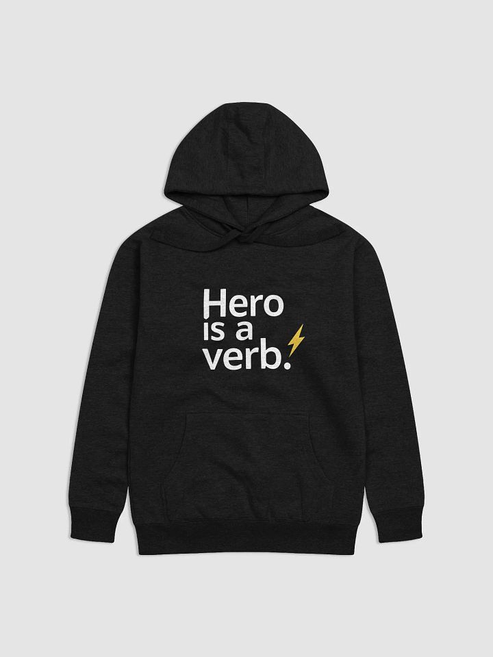 Unleash the Hero Within: Robert Downey Jr. Hero is a Verb Limited Edition Hoodie – For True Fans Ready to Change Their World product image (1)