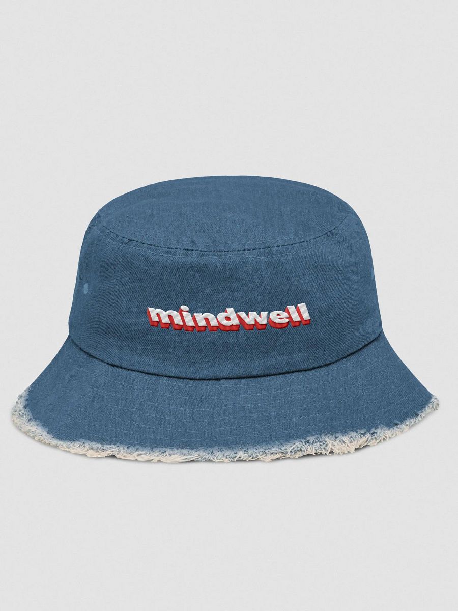 Gorro de Pescador Deshilachado mindwell (Bordado, Unisex) product image (2)