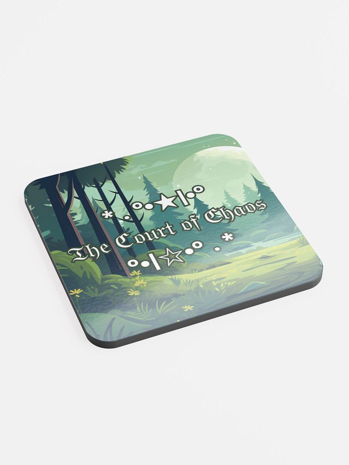 The Court of Chaos Coaster product image (2)