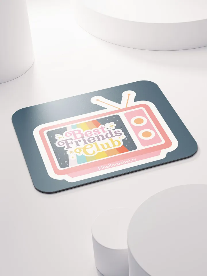 Best Friends Club PRIDE EDITION Mouse Pad product image (1)