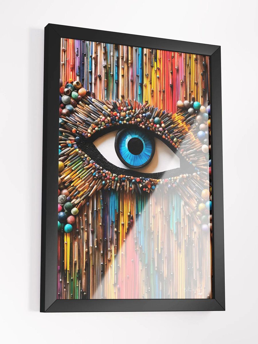 Art That Comes Alive: AI Designed Art | Framed Painting product image (4)