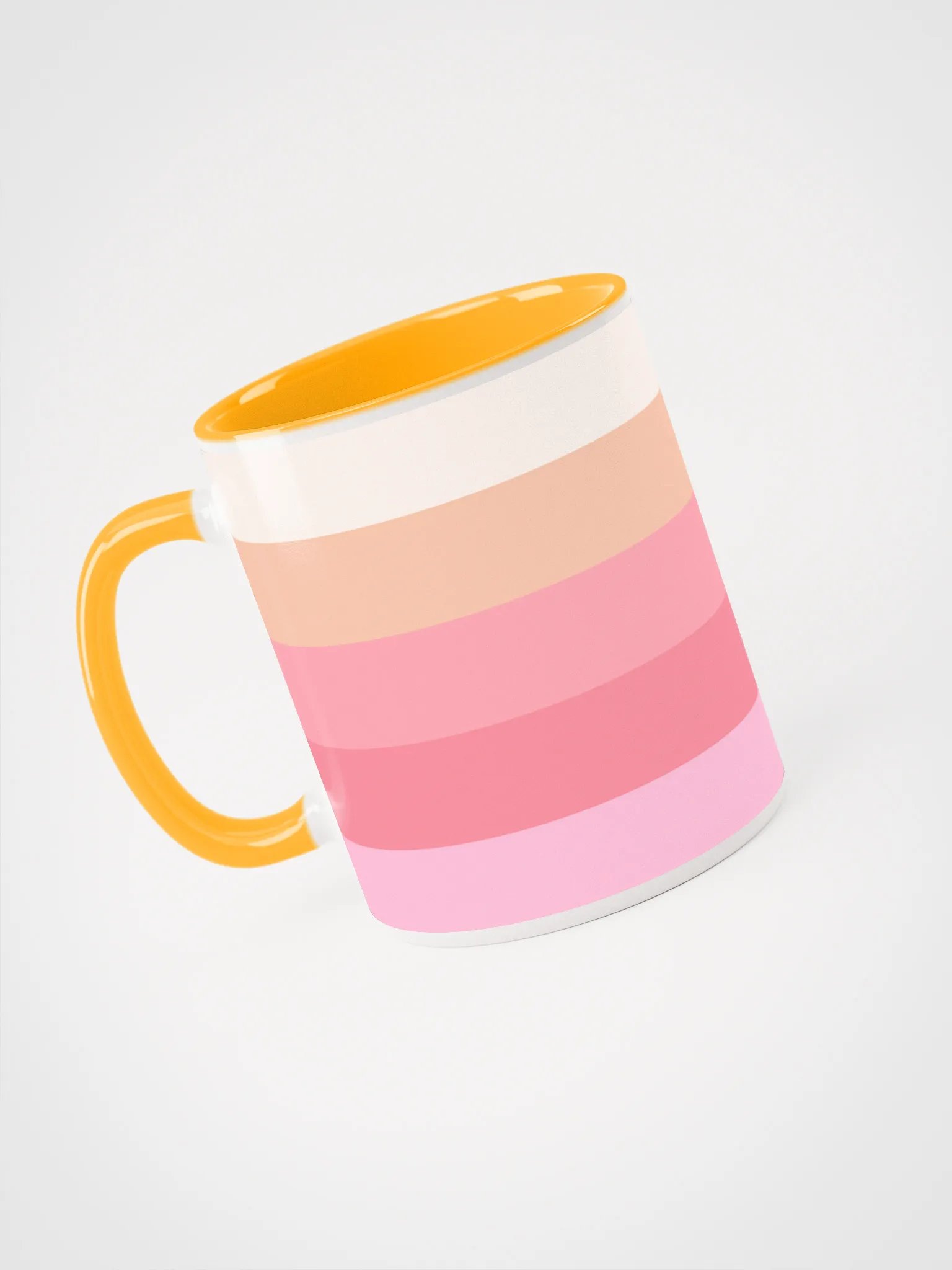 HAPPY SUNSHINE Mug - Kaffeetasse in fröhlichen Farben product image (4)