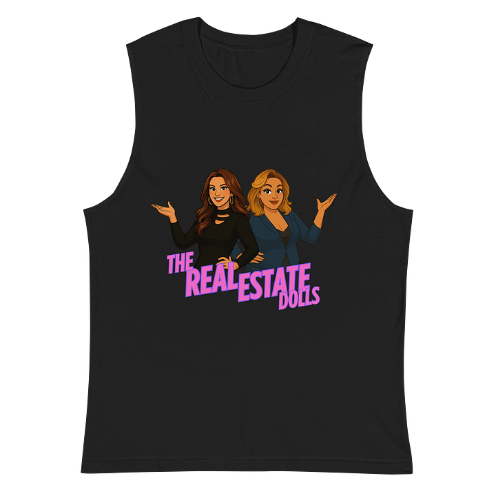 Presenting the Real Estate Dolls Muscle Tee product image (3)