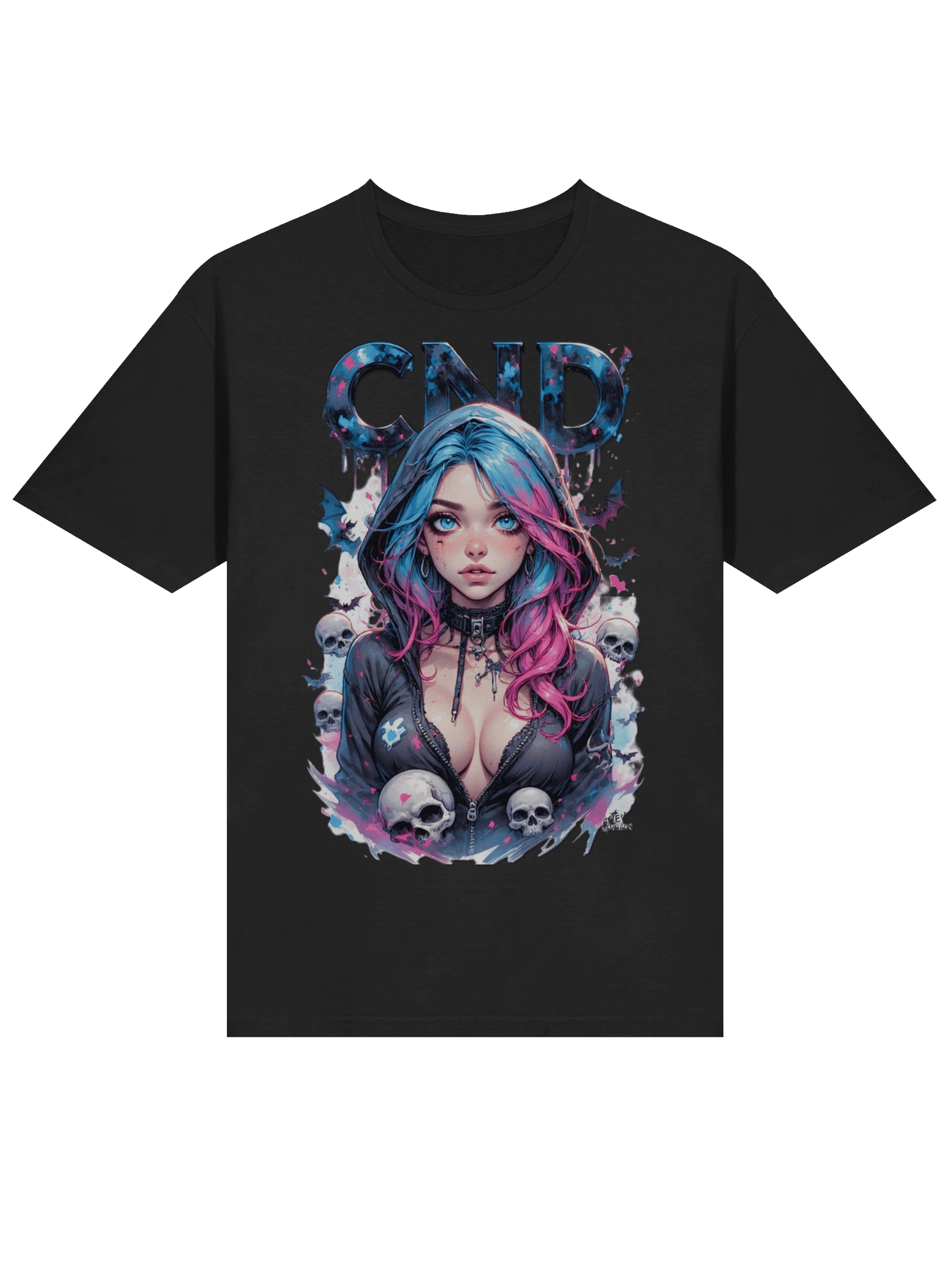 CND Sarah HALLOWEEN 2025 TEE product image (3)