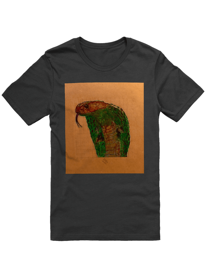 Cobra Colored Pencil T Canvas product image (2)