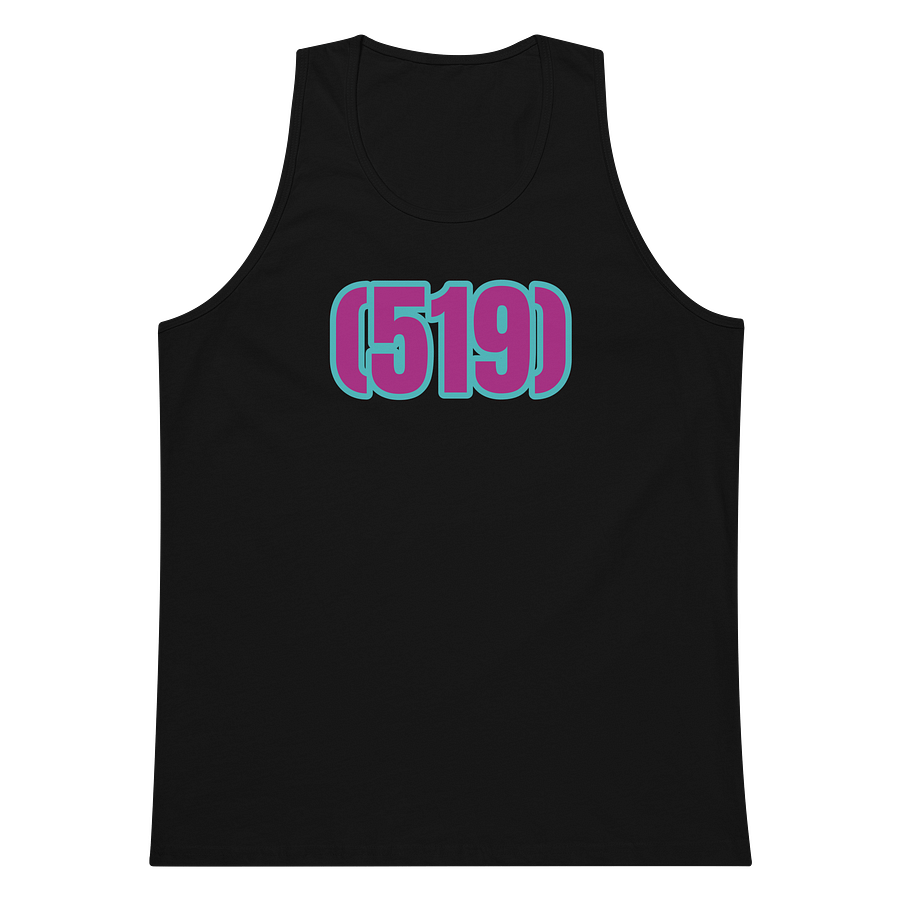 Vibrant Numbered Tank Top product image (5)