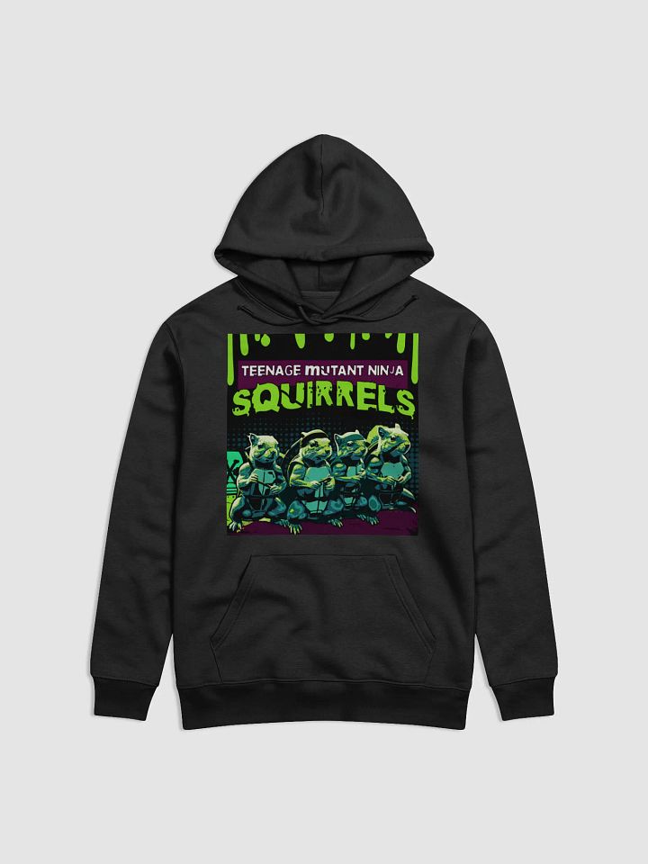 Ninja Squirrel Squad Eco Hoodie ULTRA PREMIUM product image (1)