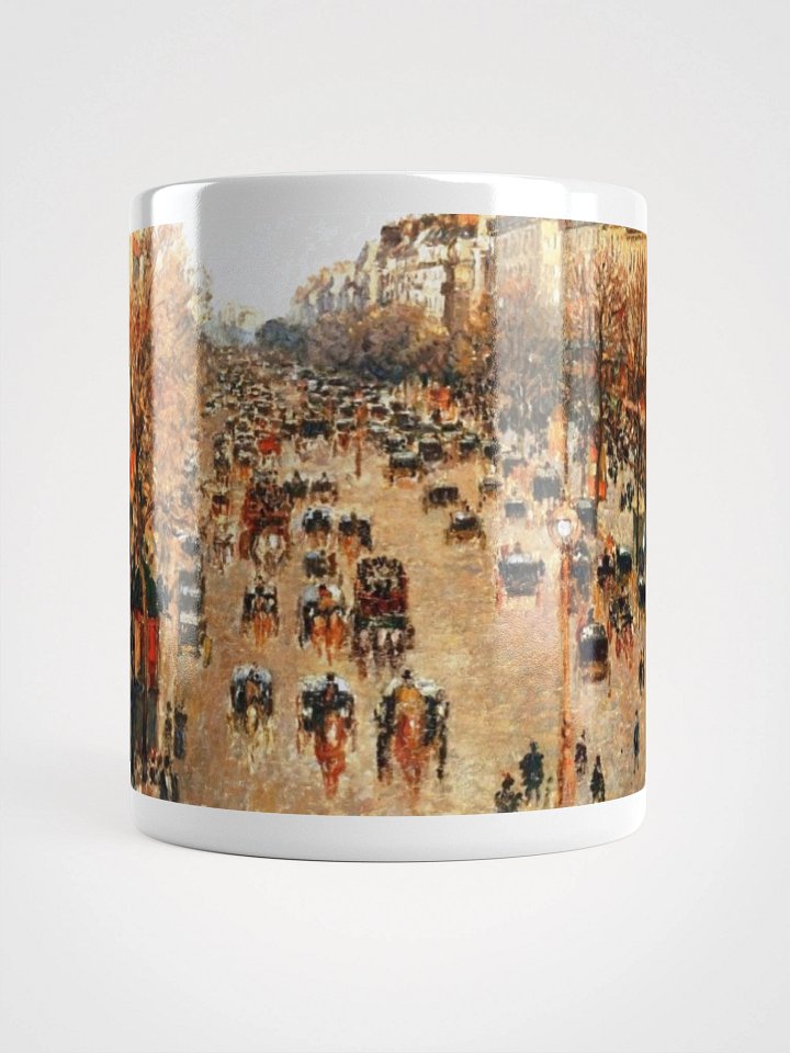 Boulevard Montmartre à Paris, 1897 (mug) product image (1)