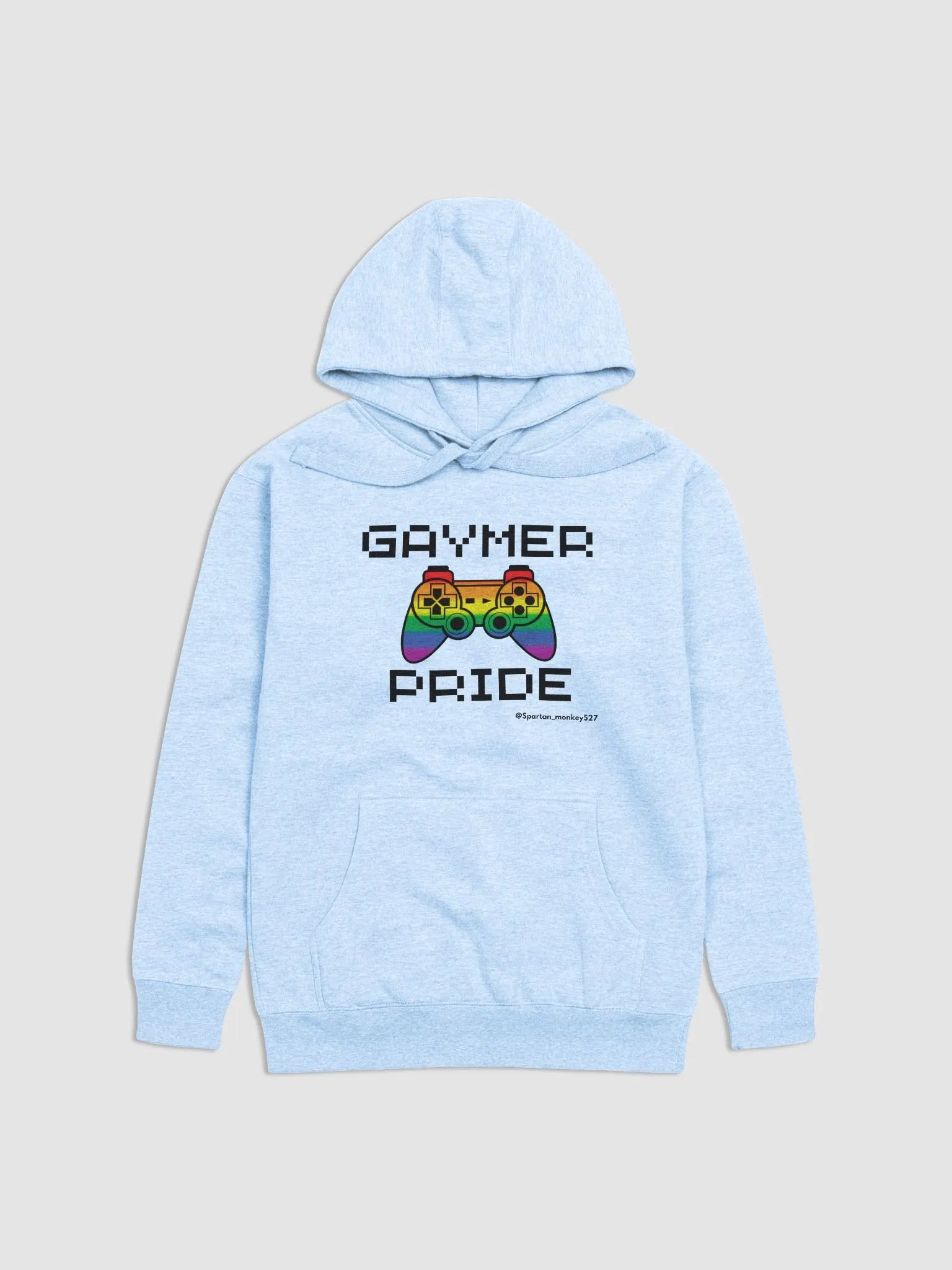 Rainbow Gaymer Pride Hoodie product image (1)