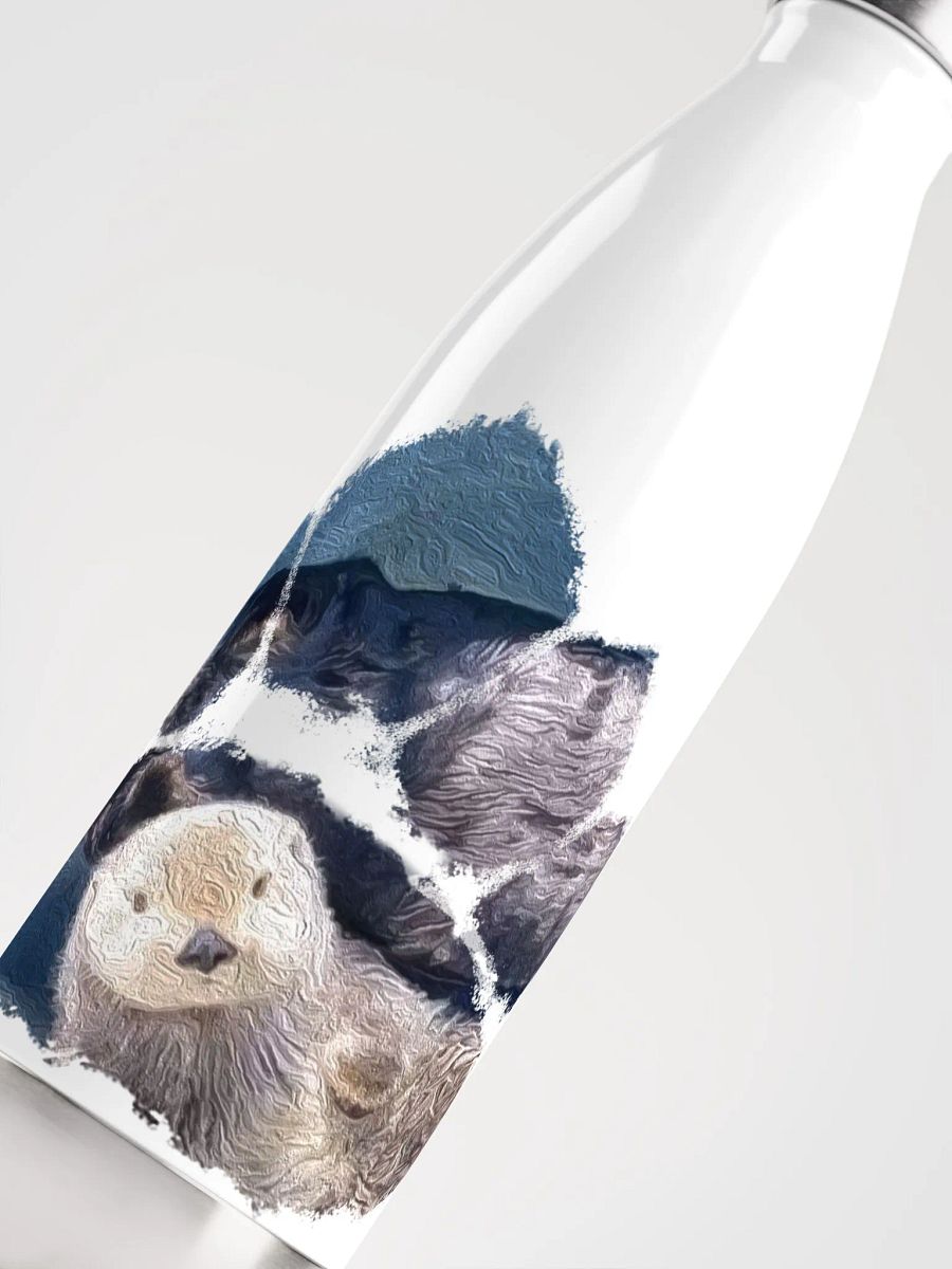 About Otters Stainless Steel Water Bottle product image (5)