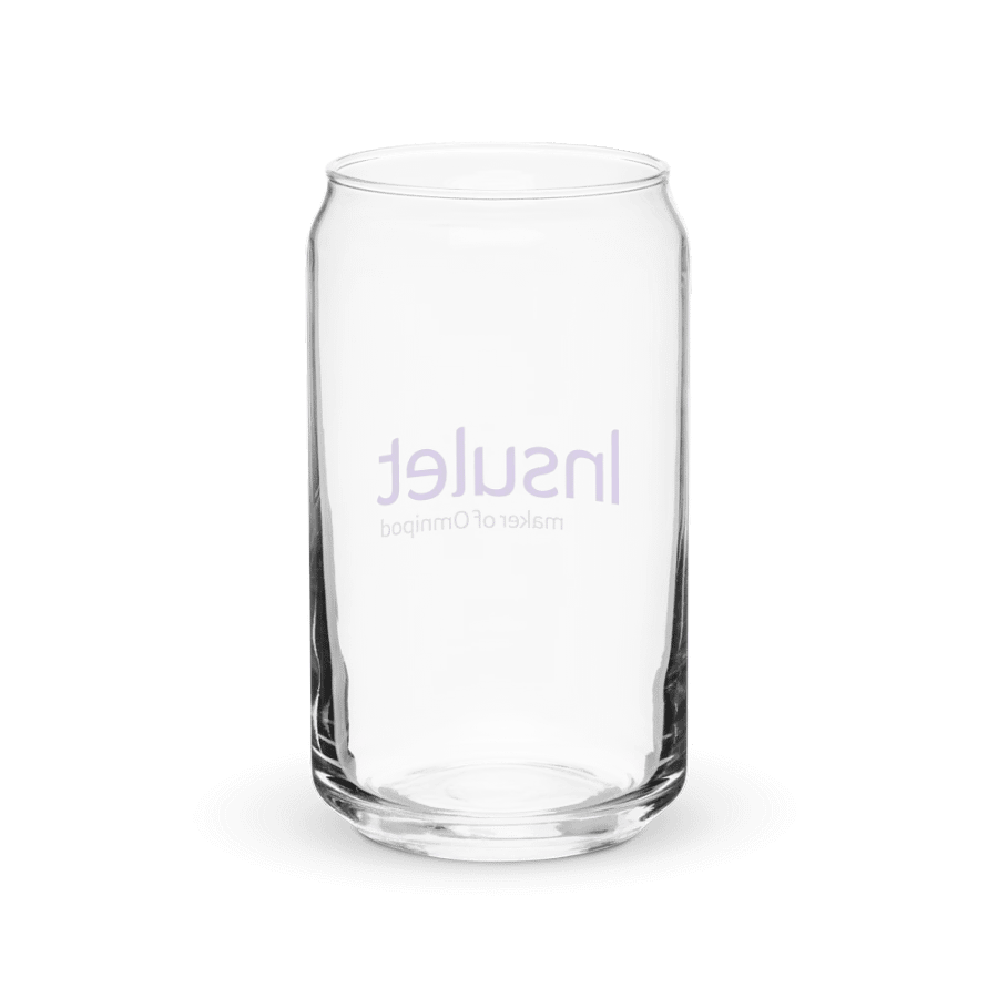 Insulet Can-Shaped Glass product image (6)