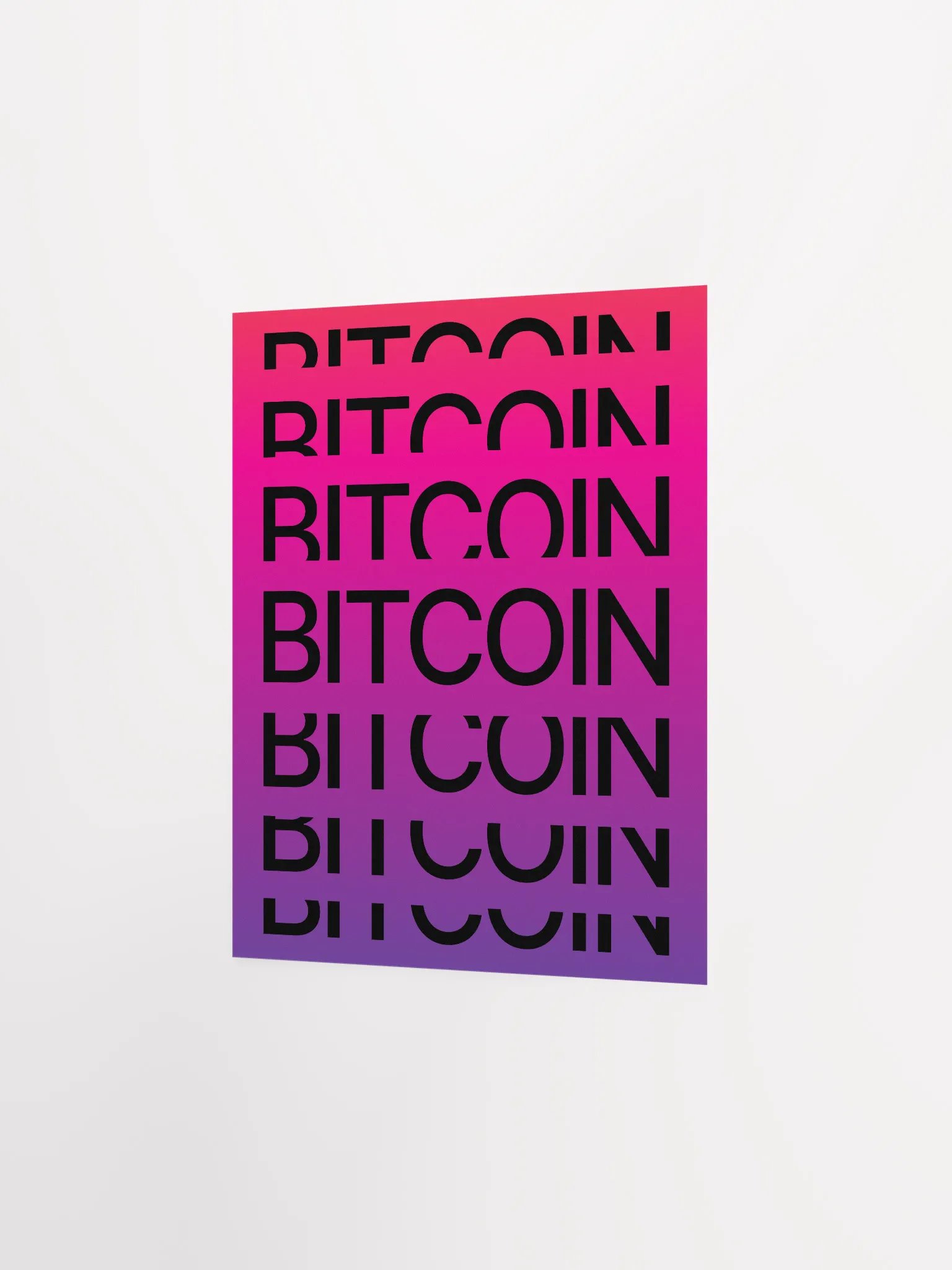 Bitcoin Expansion Poster (gradient) product image (2)