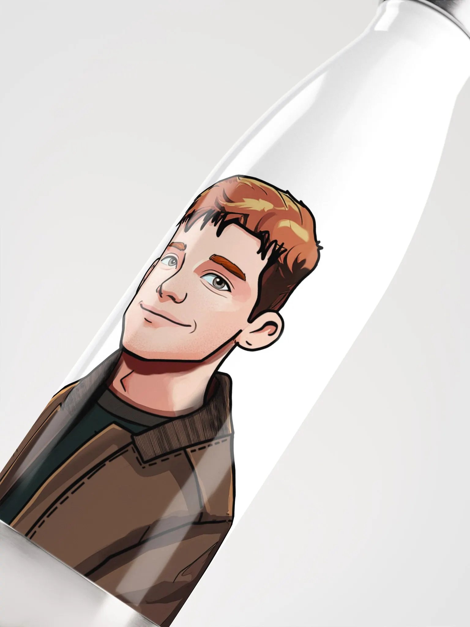 Clixster Stainless Steel Water Bottle (17oz) product image (2)