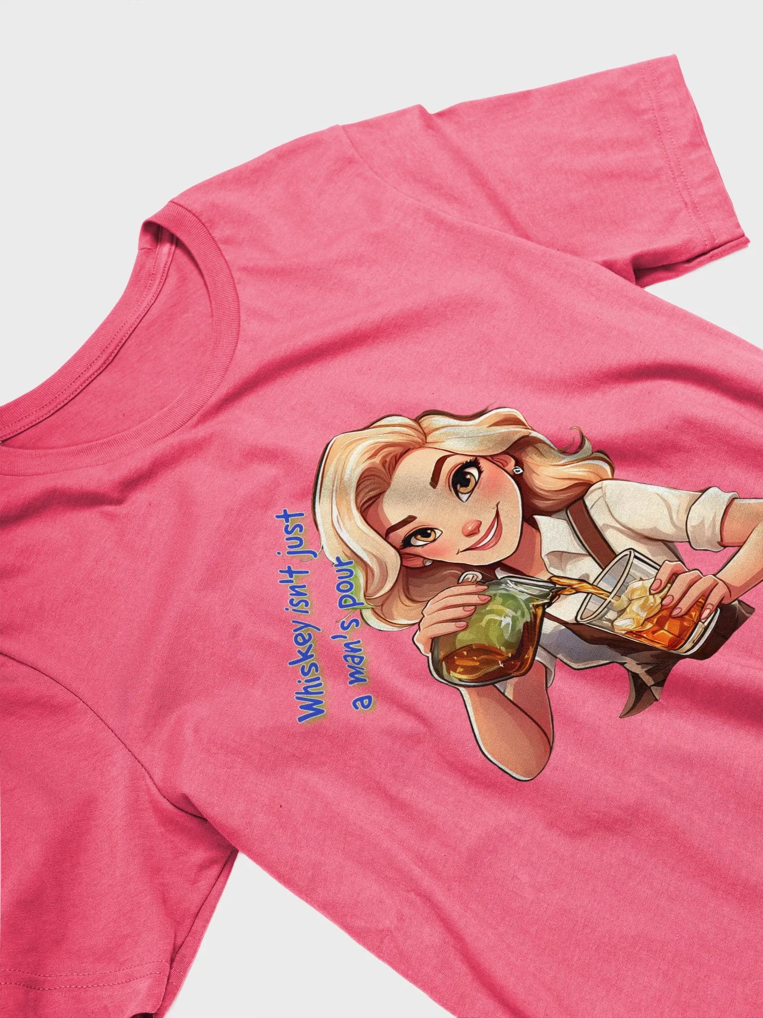 Women ❤️ Pours Too - Ladies TShirt product image (3)