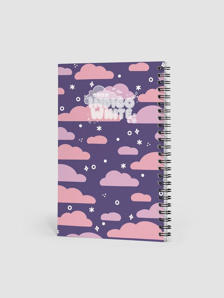 Sunset Cloud Notebook product image (2)