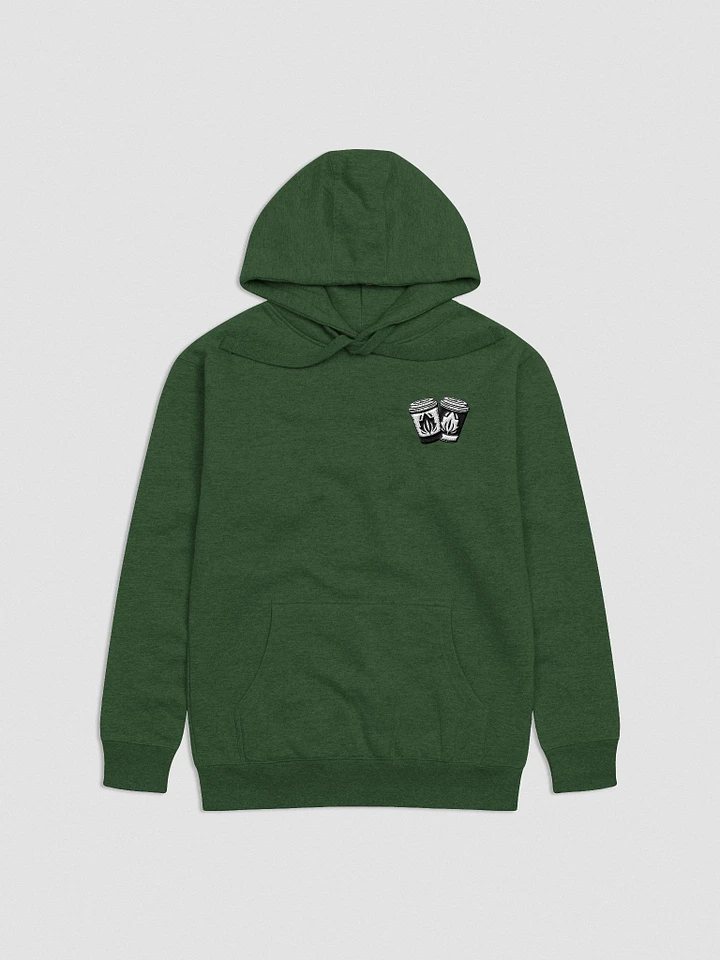 D&D Coffee Cup Classes (Premium) - Druid - Hoodie product image (2)