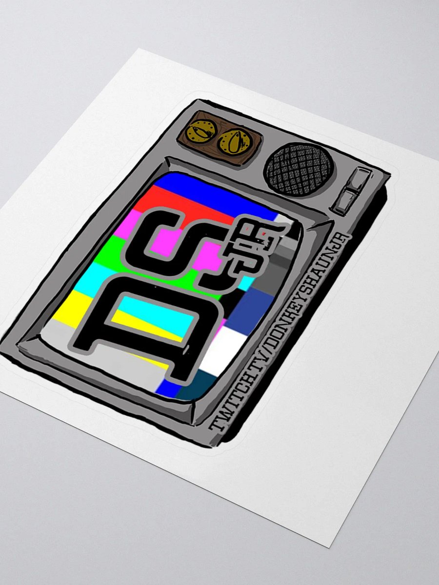 DonkeyShaunJr. Sticker product image (3)