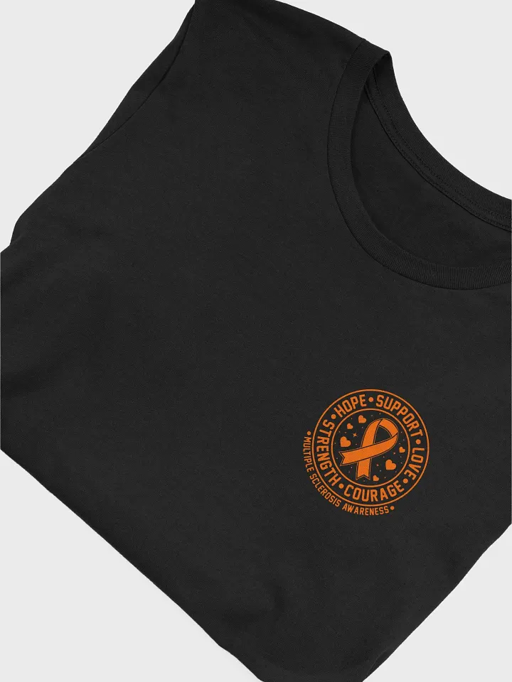 I Wear Orange Multiple Sclerosis Awareness Tee product image (2)