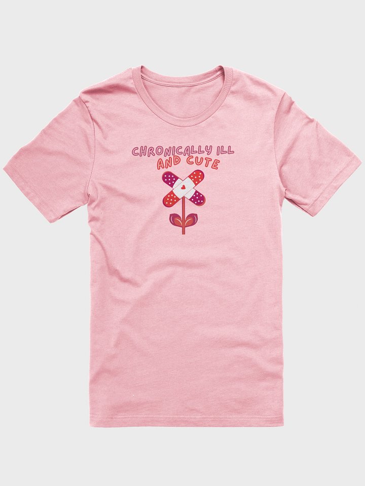Valentine's Flower Chronically Ill and Cute Tee product image (38)