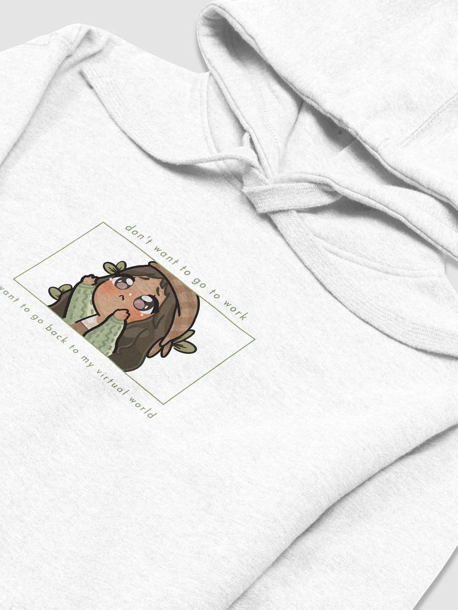 DON'T WANT TO WORK | HOODIE product image (1)