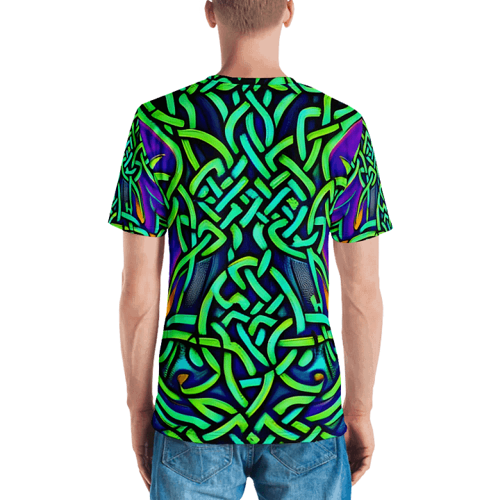 Harmony Neon All-Over T-Shirt product image (2)