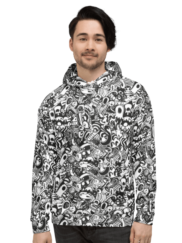 Wild Bunch | Recycled Unisex Hoodie product image (12)
