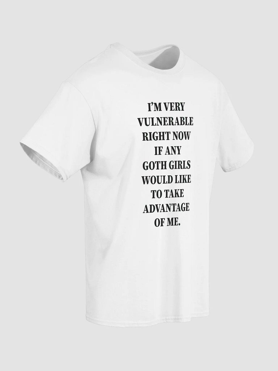 Goth Girl Vulnerability Tee product image (3)