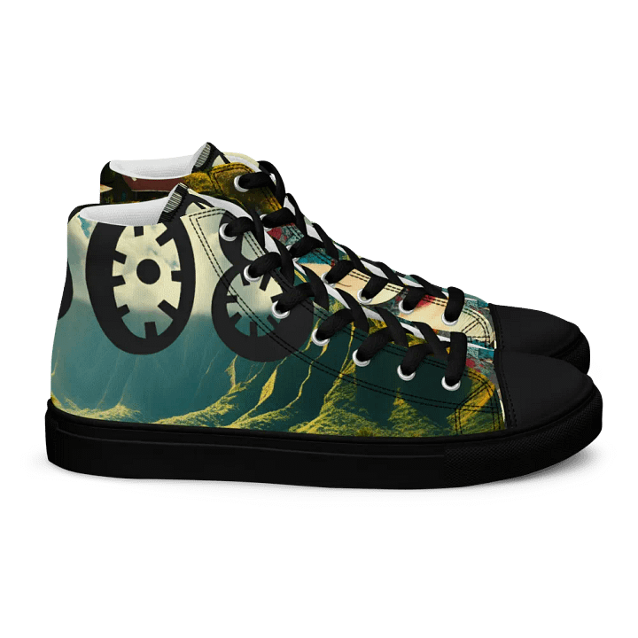 Hawaii Skate Park 808 High Top Sneaker product image (2)