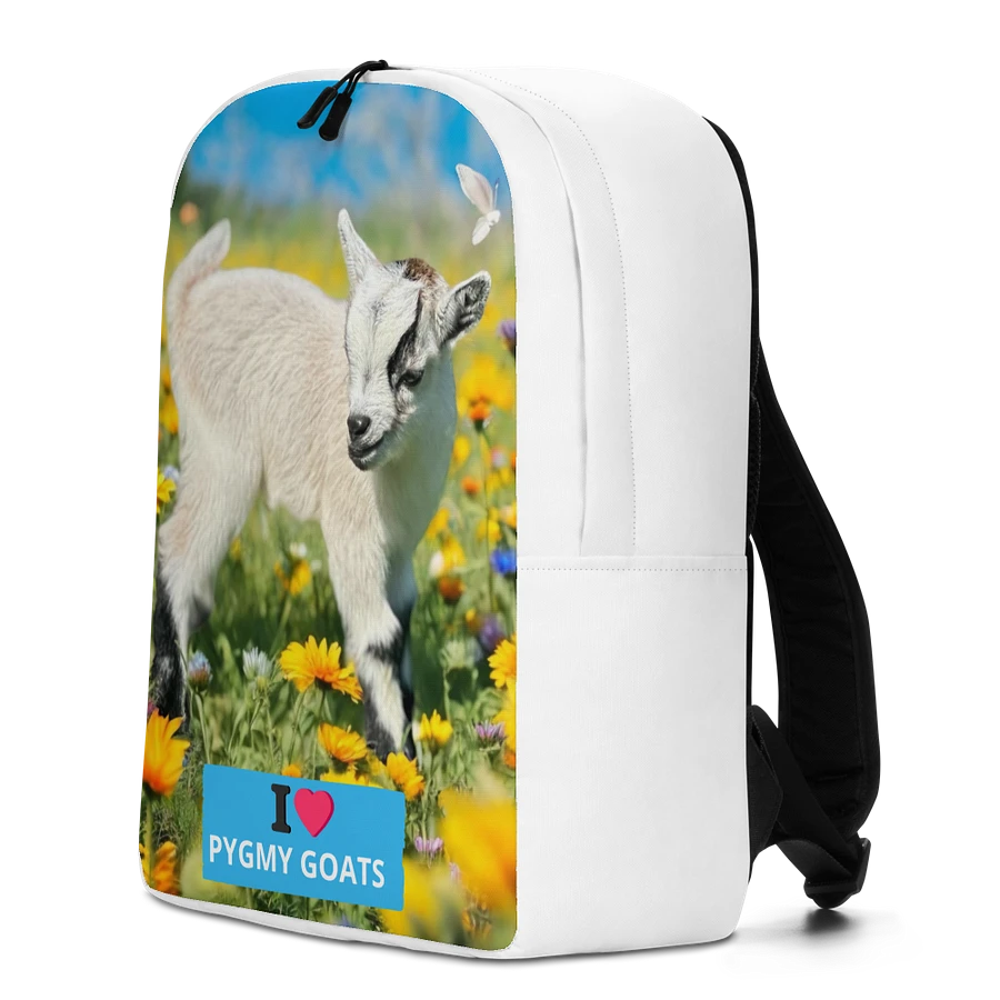 I LOVE PYGMY GOATS BACKPACK product image (2)