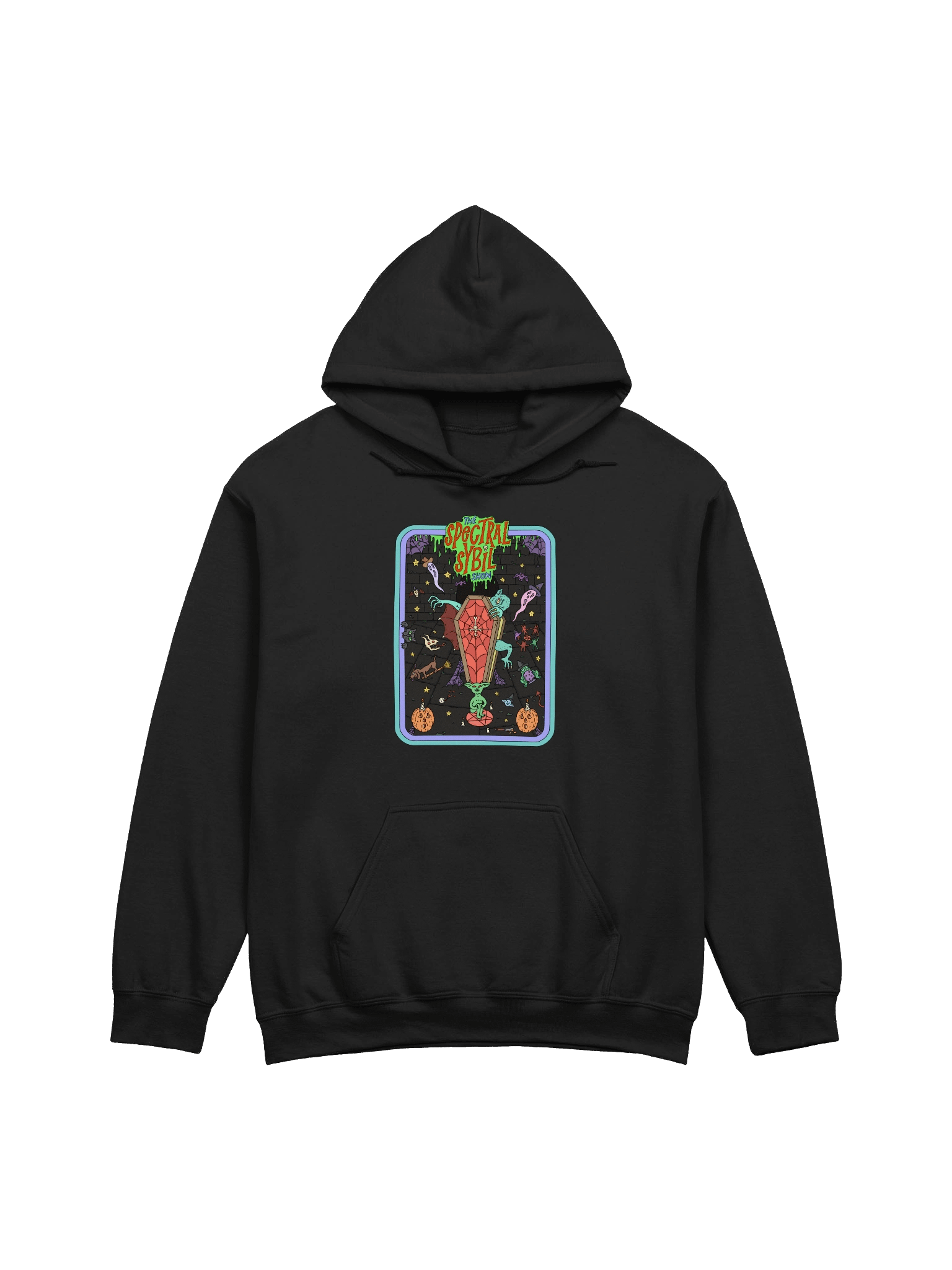 2025 Halloween Haunted Crypt Sweatshirt product image (2)