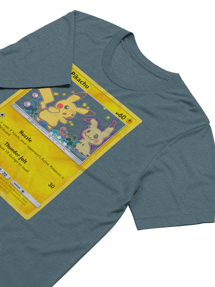 PIkachu TCG T-shirt product image (2)