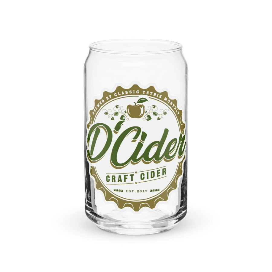 D'CIDER Can Glass product image (1)