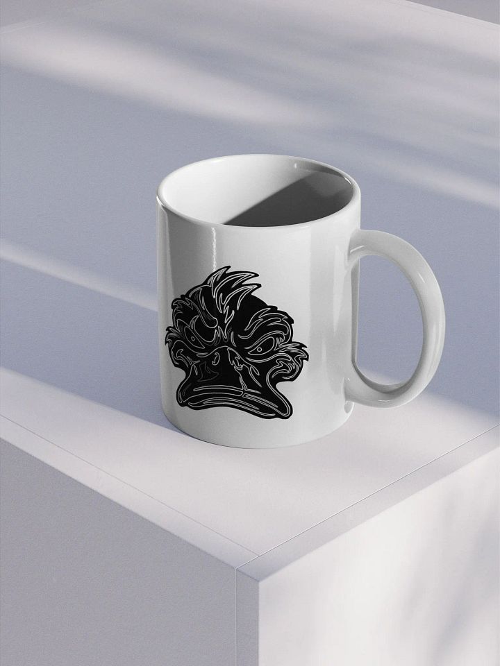 B/W Thatducksauce Logo Mug product image (2)