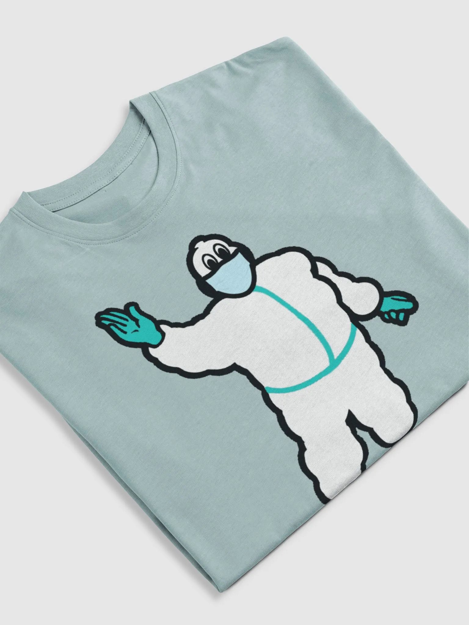 Dr Bibendum Cotton Heritage Men's Premium Heavyweight Tee product image (5)