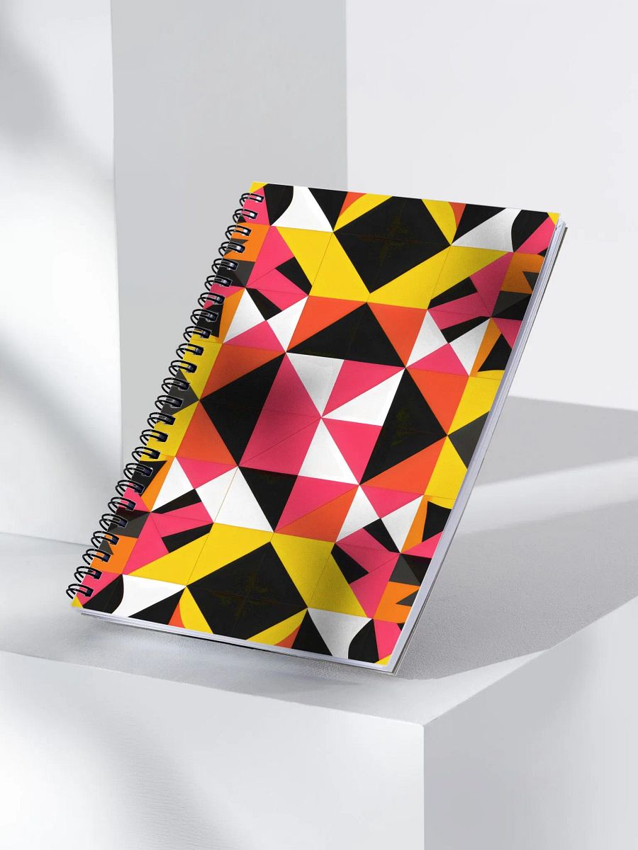 Kaleidoscopic Dreams Spiral Notebook product image (3)