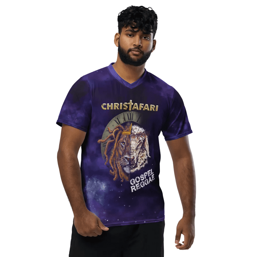 Christafari Gospel Reggae All Over Print Jersey product image (1)