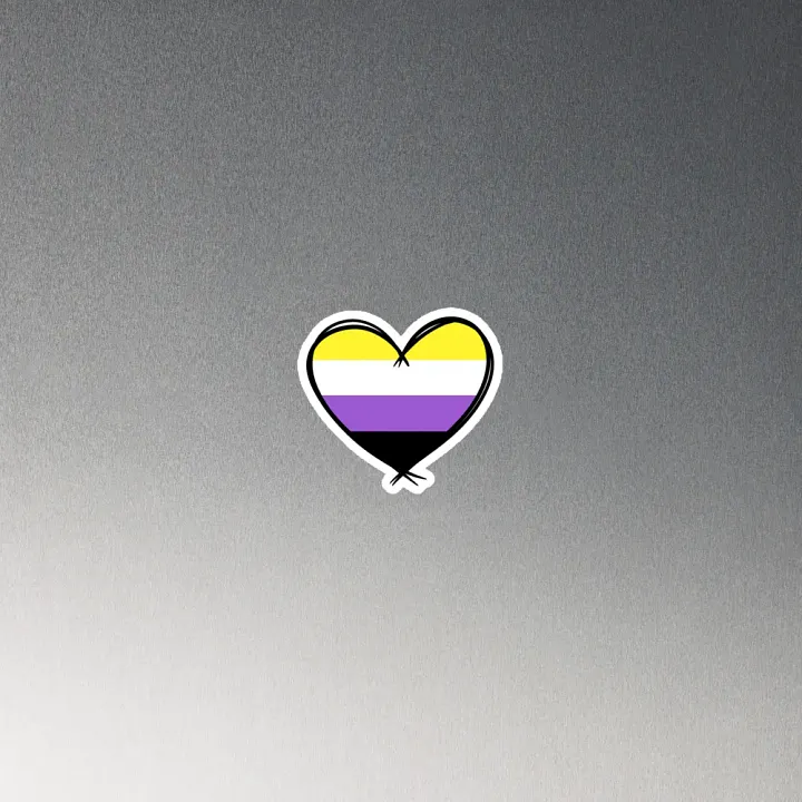 Non-Binary Pride Magnet product image (4)