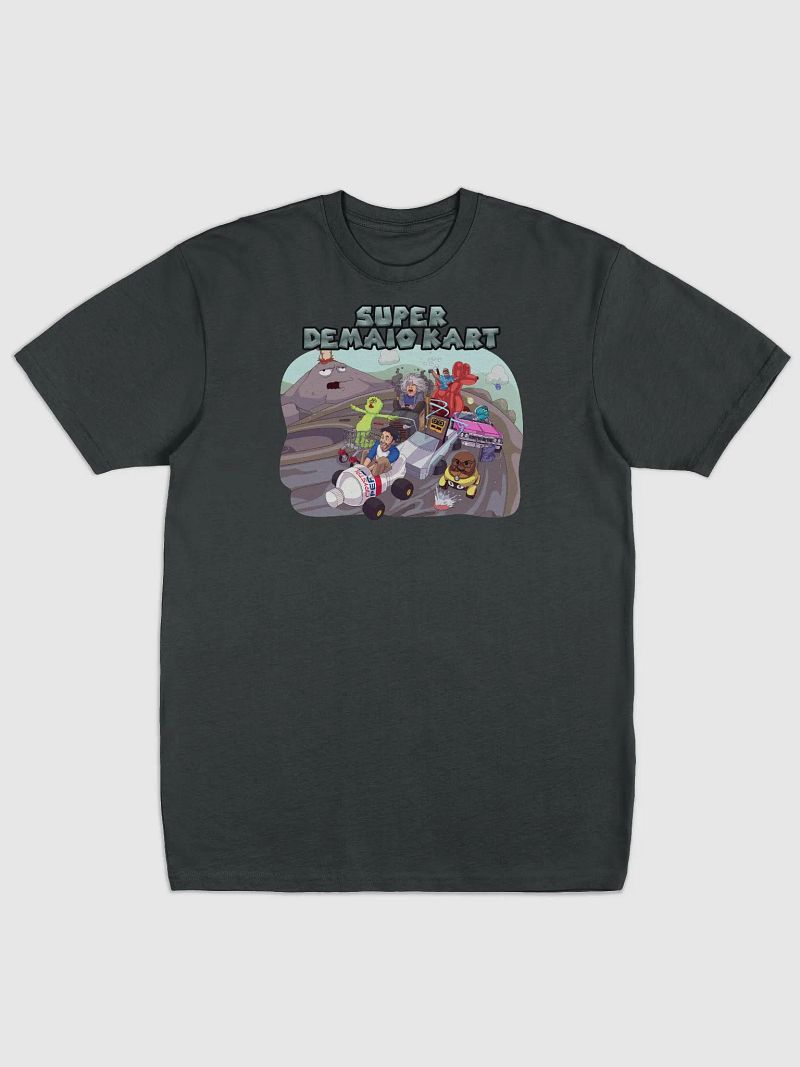 Super DeMaio Kart T-Shirt (Adult Sized)